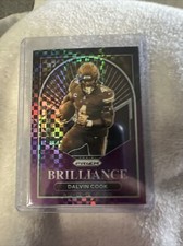 2022 PANINI PRIZM Football Dalvin Cook Brilliance Purple Power/49