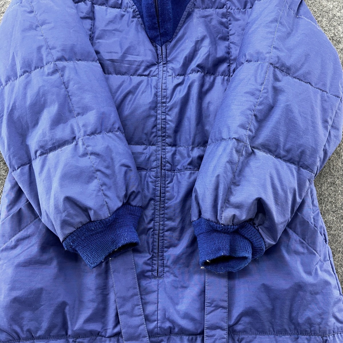 VTG Eddie Bauer Jacket Womens S Purple Quilted Goose Down VTG Eddie Bauer Jacket Womens S Purple Quilted Goose Down