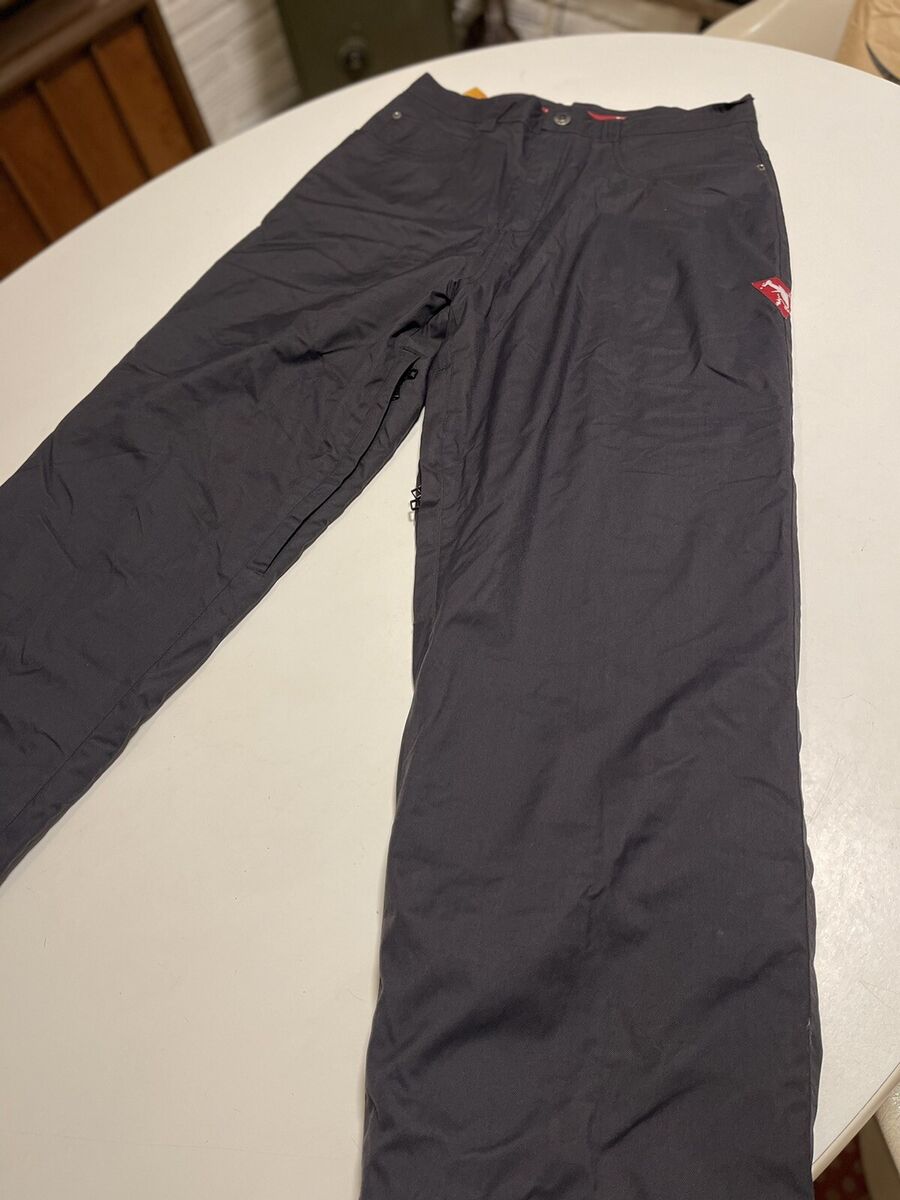 Oakley Bowls Gore-Tex Shell Pant Blackout F0A402353 W/Tags Oakley Bowls Gore-Tex Shell Pant Blackout F0A402353 W/Tags