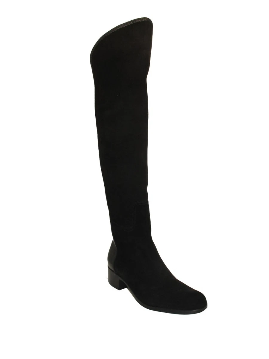 Genuine suede over sales the knee boots