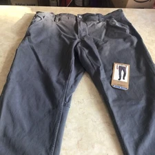 Original Weatherproof Vintage Straight Pants Mens 36x30 (Actual 36x29) Gray