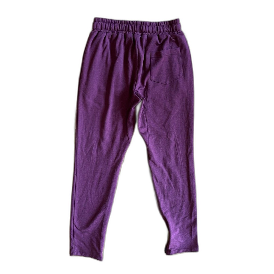 ASRV Gym Maroon Sports Jogger Sweatpants Trousers Mens Size Medium eBay