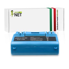 Batteria per Aspirapolvere compatibile con iRobot Scooba 385 5950 38504 14,4V