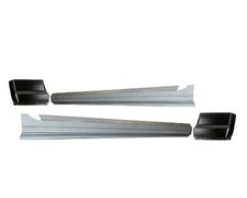 2010 2018 Ram Mega Cab Outer Rocker Panels & Cab Corner Set  4PC. Set