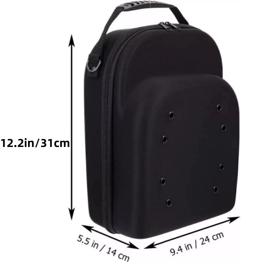 Travel Hat Carrier Case Caps Storage Hard Shell Hat Protective Case ...