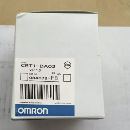 1PC new omron PLC MODULE CRT1-DA02 CRT1-DA02 One year warranty
