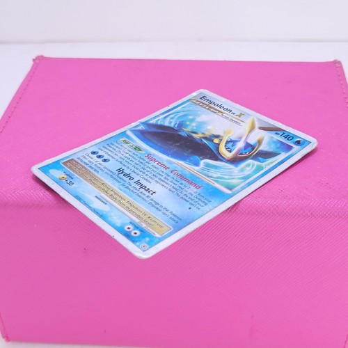 Empoleon LV. X Pokemon Diamante e Perla - #120 Holo Ultra Rara #120 HP - Foto 5 di 18