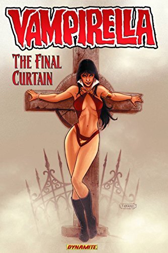 Thumbnail - Brandon Jerwa Vampirella Volume 6: The Final Curtain (taschenbuch)