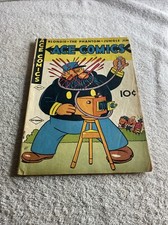 Cover of Ace Comics #54