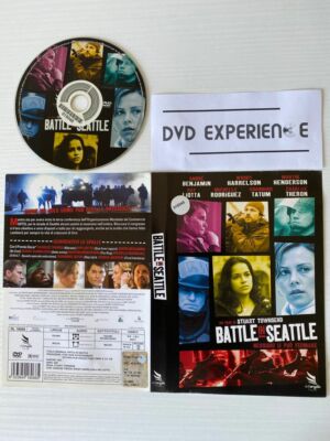BATTLE IN SEATTLE - TERMINAL VIDEO DVD EX NOLEGGIO ''CON BOX INCLUSO''