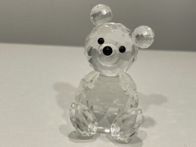  Swarovski Figur 010004 Teddy Bär 5,5 cm. Top Zustand