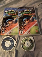 Sony PSP UMD Movie  Game Lot Hot Shots Tennis  Guess Who Bundle  
