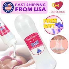 Sperm Lubricant Unscented Cum Realistic Semen Water-Based Sex-Lube for Couples