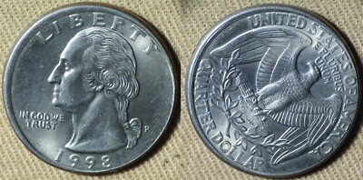 Error :1998P Quarter Broadstruck IREC2406