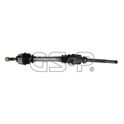 Arbre De Transmission GSP 245010 – Compatible Peugeot 206 1.9 D – Longueur 896 Mm – 48 Dents ABS – Pièce De Rechange Qualité