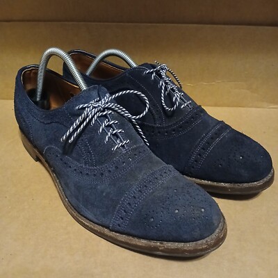 Allen Edmonds‎ Corporate Casuals Oxfords Leather Shoes Cap Toe Size 9.5D Fifth Avenue Cap-toe Oxford Dress Shoe with Dainite Sole  main image 2