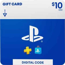 PlayStation Network Key PSN USA, $10 Gift Card PS4/ PS5 instant Delivery