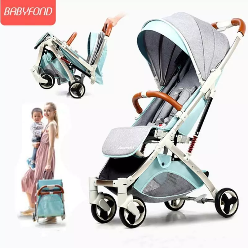 Babyfond 5.8 kg Portable Light Carriage Newborn Baby Stroller | eBay