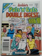 Archie Digest Magazine #61 – Pals 'n' Gals Double Digest (2013)