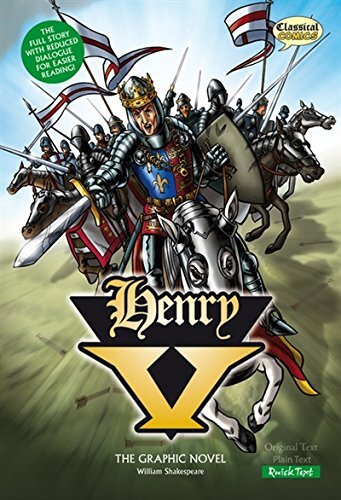 Henry V The Graphic Novel: Quick Text (British English)-William