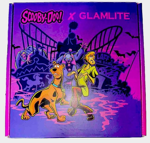 Glamlite x SCOOBY-DOO BOX #2 - 1 Item Included + - Brand new Collectible Box