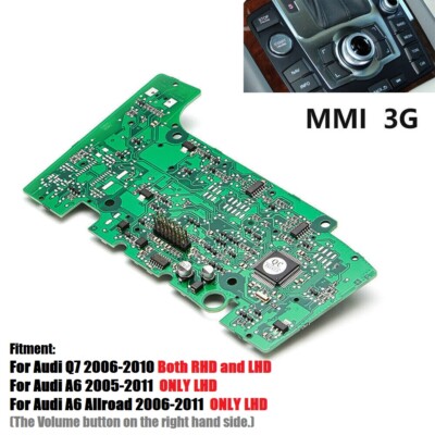 4L0919610 Für Audi Q7 MMI Navigation Bedienfeld Elektronik Board CONTROL PANE！