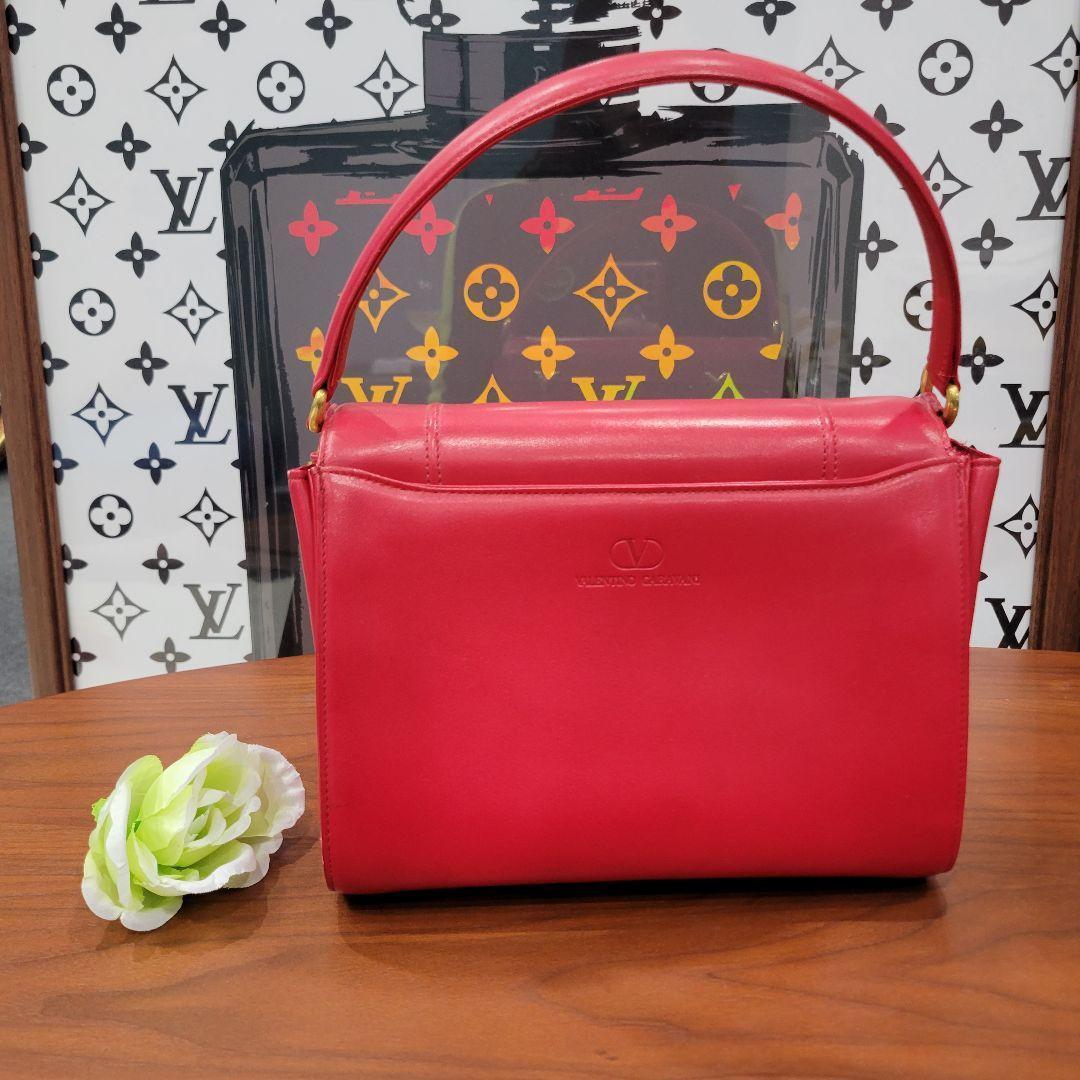 Valentino Red x Gold Heart Mini Handbag Tote BAG | eBay