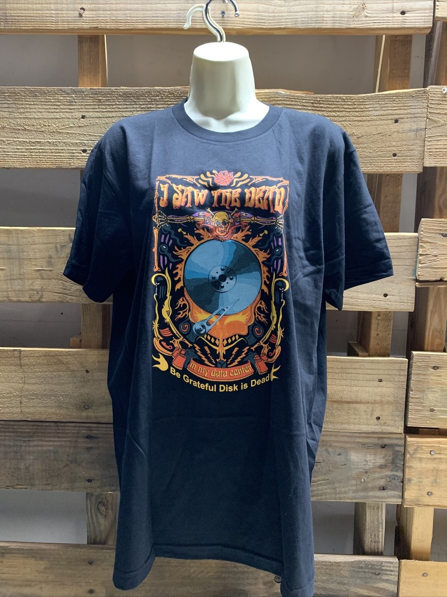 Grateful Dead Tシャツ 2015 Levi's Stadium Grateful Dead 50 years Fare the Well T-Shirt Mens 3XL Levis