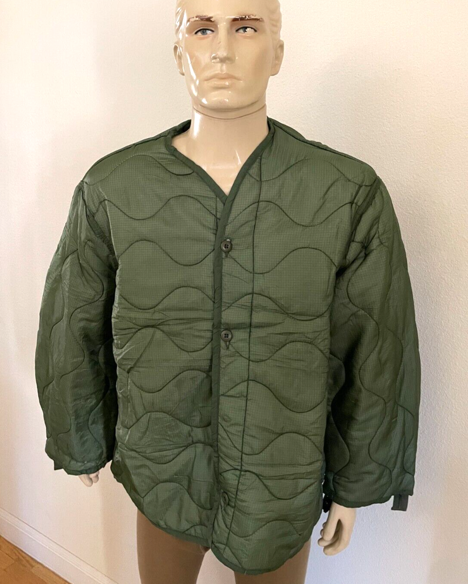 NEW X LG. UNISSUED US MILITARY M65 COLD WEATHER QUILTED FIELD