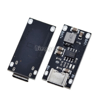 10X High Current CC/CV 5V To 4.2V 3A Polymer Ternary Li-ion Battery Charge Board