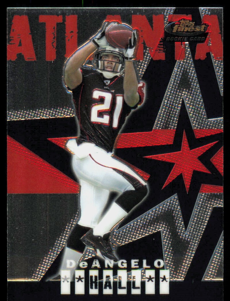 DeAngelo Hall Finest #87 Base