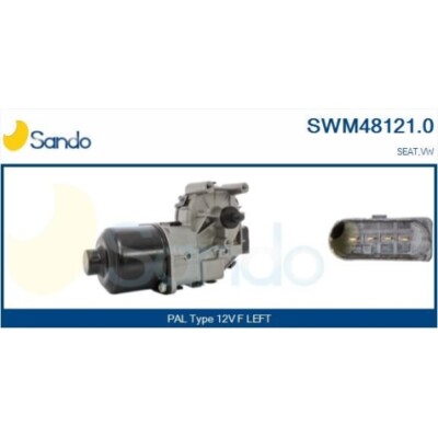 Wischermotor Sando SWM48121.0 für Vag Vorne