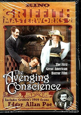 The Avenging Conscience aka Thou Shall Not Kill  DVD D.W.GRIFFTH 1914 (Z2)