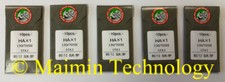 50 80/12 BP BALL POINT ORGAN FLAT SHANK 15X1 HAX1 130/705 HOME SEWING NEEDLES