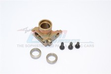 GPM Aluminum STEERING ASSEMBLY W/ BEARING For Kyosho HOR Bike KM048 - GOLD -