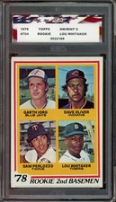 Top 10 Lou Whitaker Baseball Cards 19
