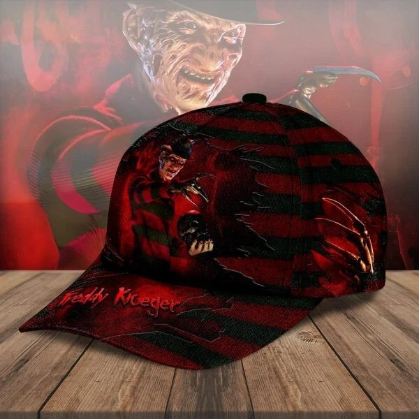 Freddy Krueger x Horror Movies Baseball Cap