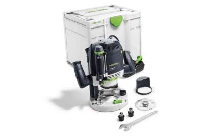 Festool Oberfräse OF 2200 EB-Plus 2200 W Fräsmaschine Kantenfräse Netzbetrieb