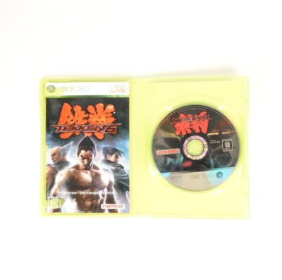 Tekken 6 XBOX 360 Japan Import US Seller | eBay