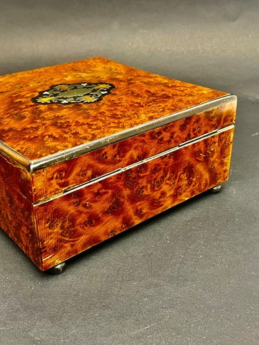 Coffret, Boîte à Bijoux En Loupe - Imagen 9 de 14