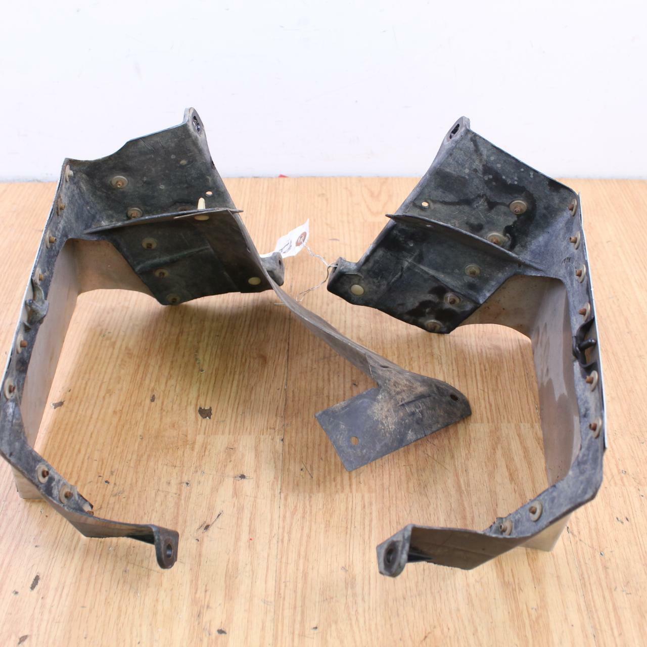 1988 / 1989 HONDA TRX250R Radiator Shroud / Guard Aftermarket Metal eBay
