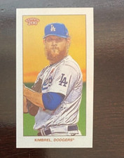 Craig Kimbrel 2022 Topps T206 Wave 4 TY American Beauty BACK 10 Copies Only