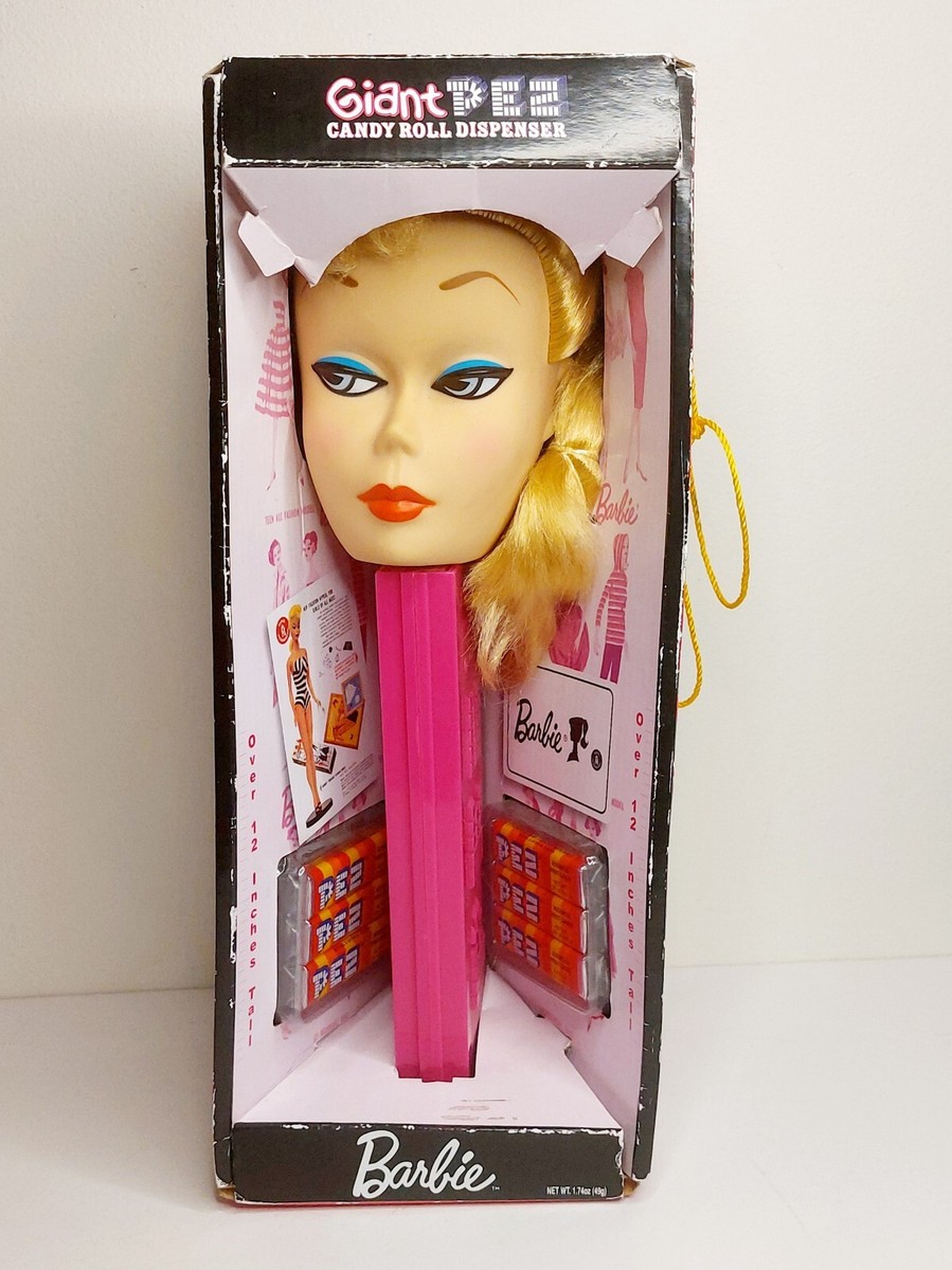 PEZ ペッツ　ジャイアント　バービー Barbie Giant Pez Dispenser 2009 NEW 12” Teen Fashion PEZ | eBay