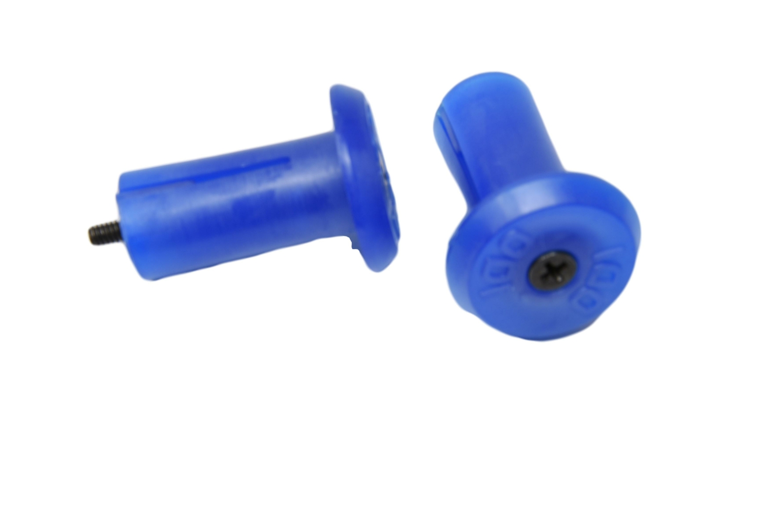 Blue ODI “Thug Plugs” Handlebar End Plugs Made USA 90’s Nos Light