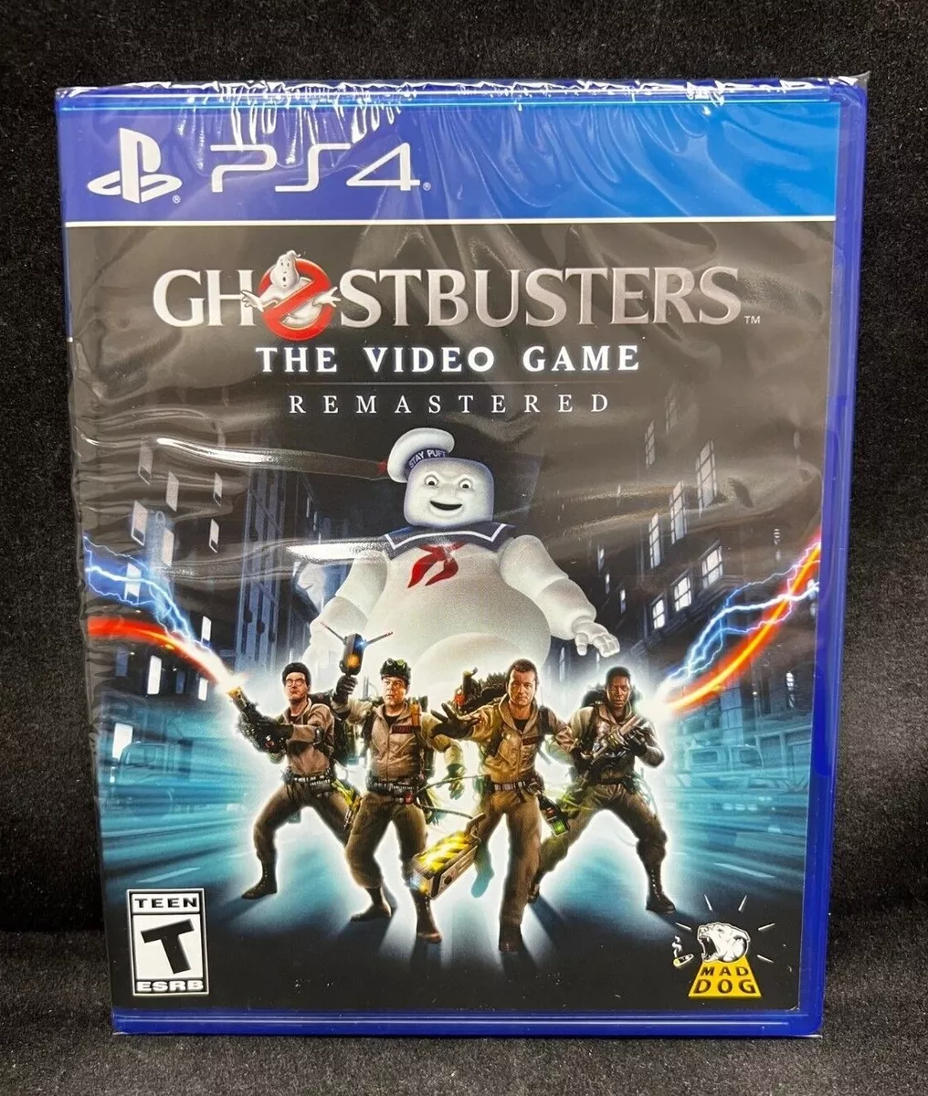 Ghostbusters: The Video Game Remastered, Mad Dog Games, PlayStation 4,  710535827668 