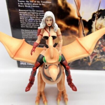 Executive Replicas Heavy Metal - Taarna and Avis 1/12 Scale Deluxe