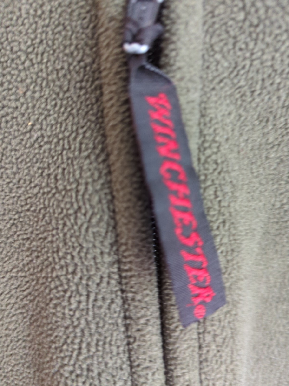 Mens Winchester Hunter Green Fleece Jacket Rugged Sportsman Outdoors Black XL eBay