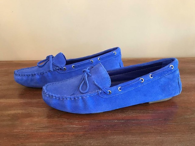 j crew driving moccasins