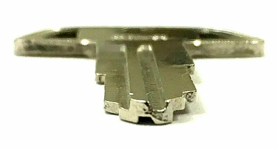 Eagle Summit 1993-1996 llave automotriz en blanco X224 MIT3 Foto 4 de 4