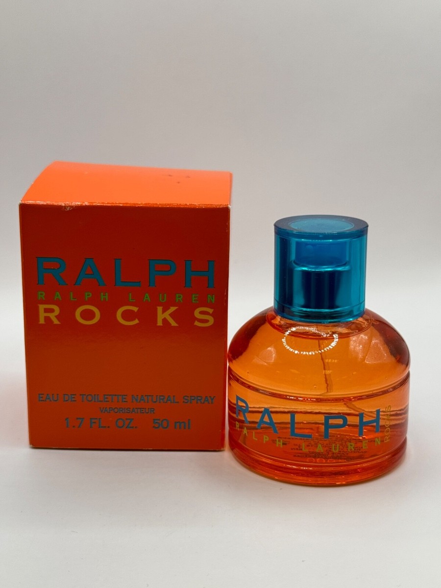 ラルフ　ロックスRalph Rocks Eau de Toilette 50ml RALPH ROCKS BY RALPH LAUREN 50ML EDT VINTAGE SPRAY(NEW WITH BOX